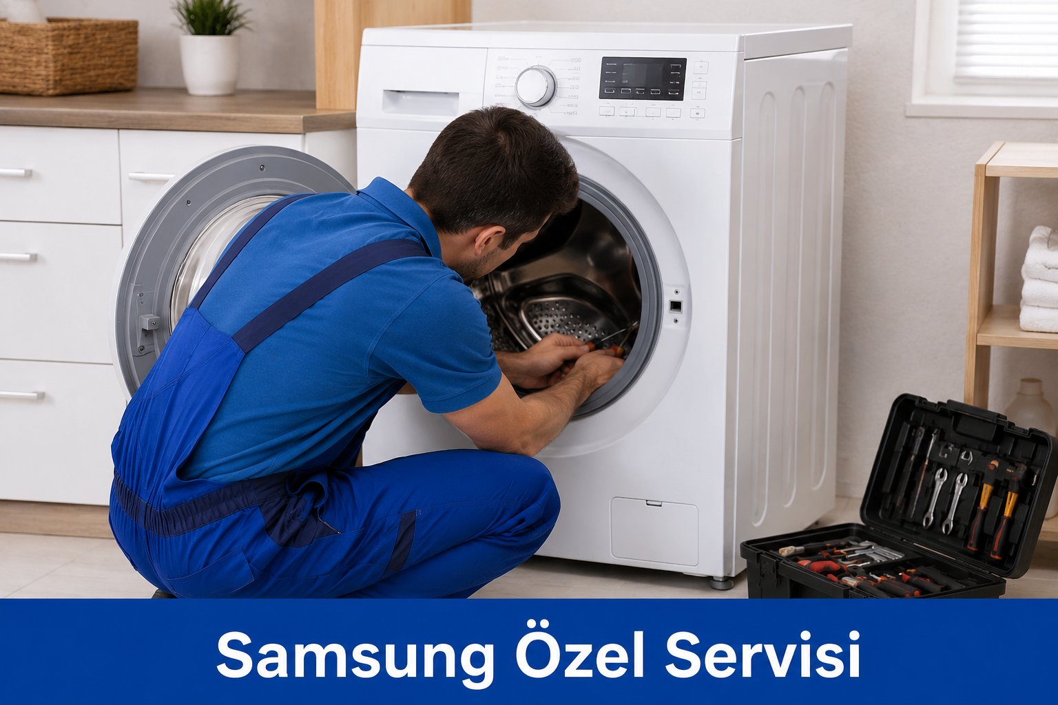 Konak Samsung Çamaşır Makinesi Servisi