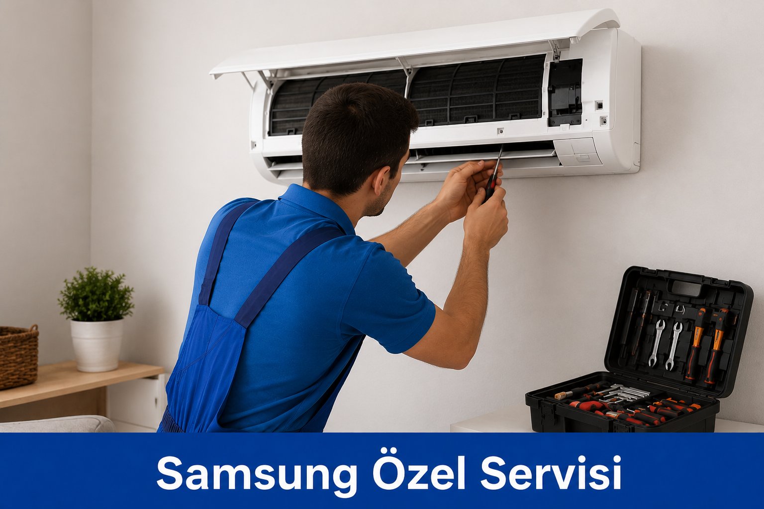 Konak Samsung Klima Servisi