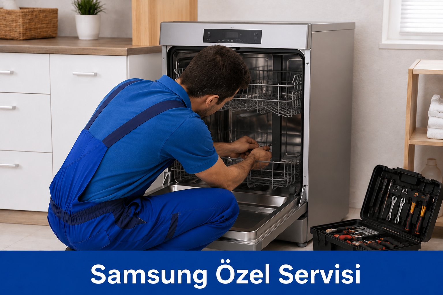 Konak Samsung Bulaşık Makinesi Servisi